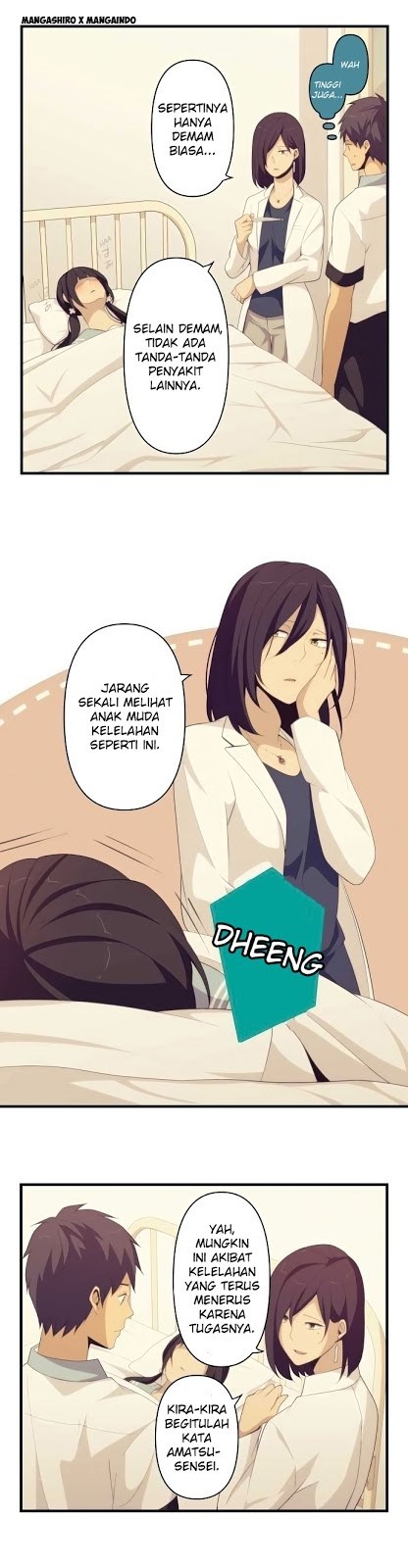 ReLife Chapter 134 Gambar 11